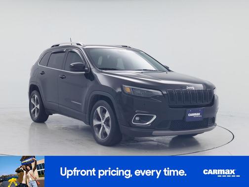 Black 2019 Jeep Cherokee Limited