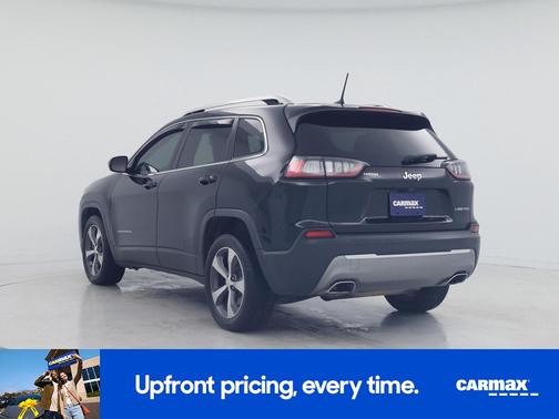 Black 2019 Jeep Cherokee Limited