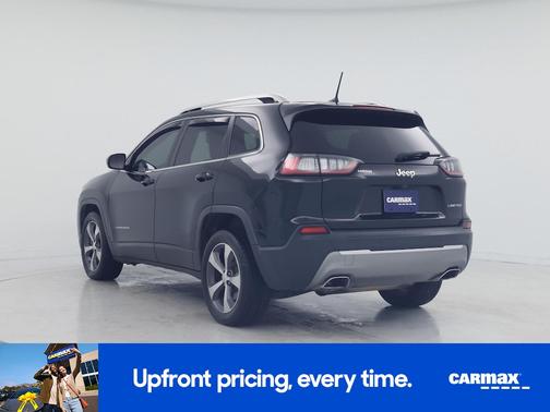 Black 2019 Jeep Cherokee Limited