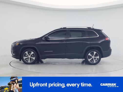 Black 2019 Jeep Cherokee Limited