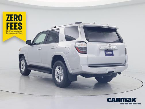 Silver 2022 Toyota 4Runner SR5 Premium