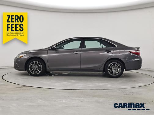 Gray 2017 Toyota Camry SE