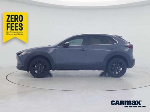 Gray 2022 Mazda CX-30 Carbon Edition