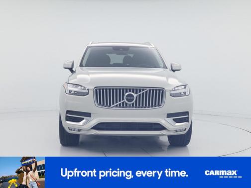 Silver 2022 Volvo XC90 T6 Inscription