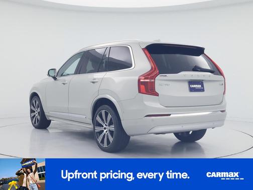 Silver 2022 Volvo XC90 T6 Inscription