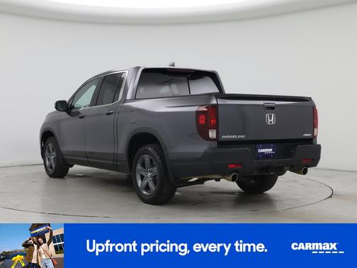 Gray 2023 Honda Ridgeline RTL