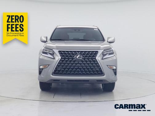 Gray 2021 Lexus GX 460 Premium