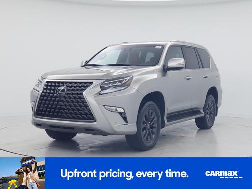 Gray 2021 Lexus GX 460 Premium