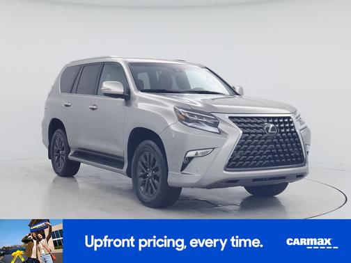Gray 2021 Lexus GX 460 Premium