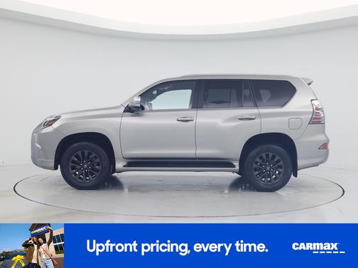 Gray 2021 Lexus GX 460 Premium