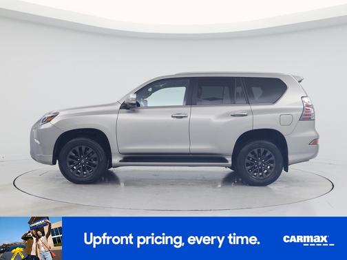 Gray 2021 Lexus GX 460 Premium