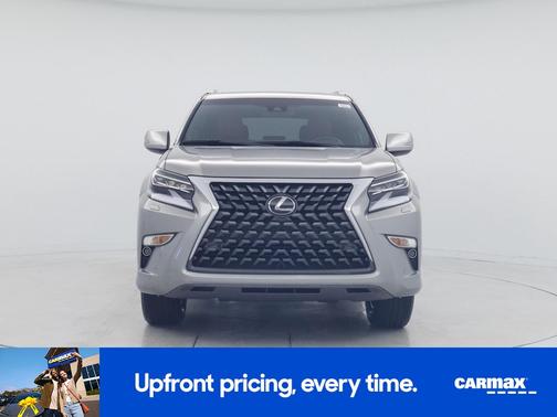 Gray 2021 Lexus GX 460 Premium