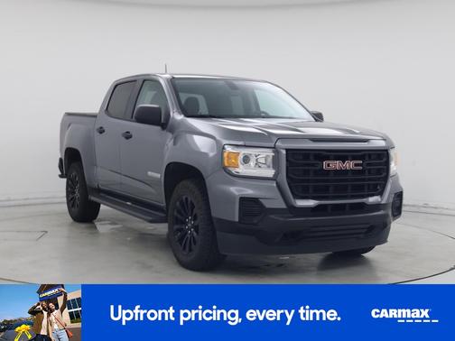 2021 GMC Canyon Elevation Standard