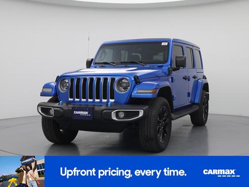 Blue 2023 Jeep Wrangler 4xe Unlimited Sahara