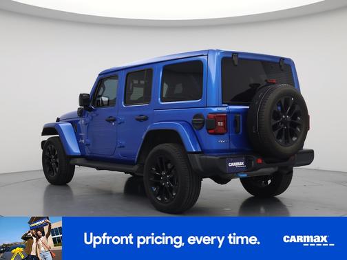 Blue 2023 Jeep Wrangler 4xe Unlimited Sahara