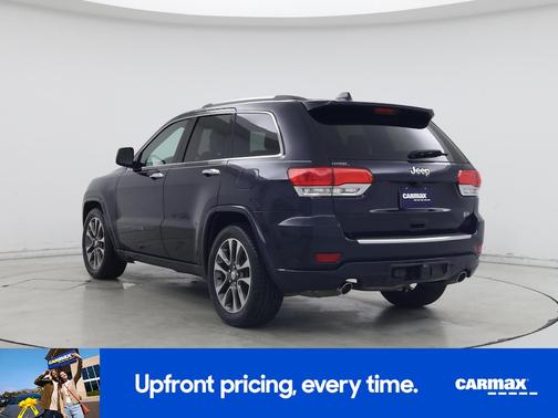 2018 Jeep Grand Cherokee Overland