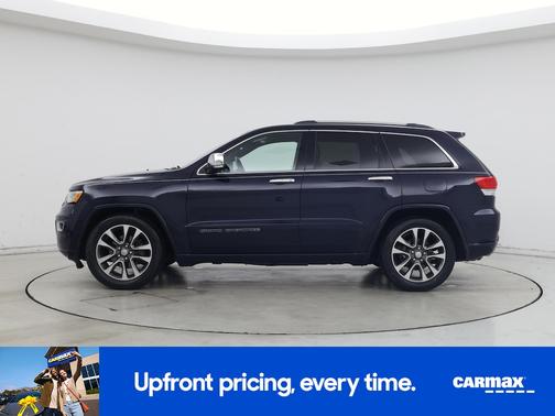 2018 Jeep Grand Cherokee Overland