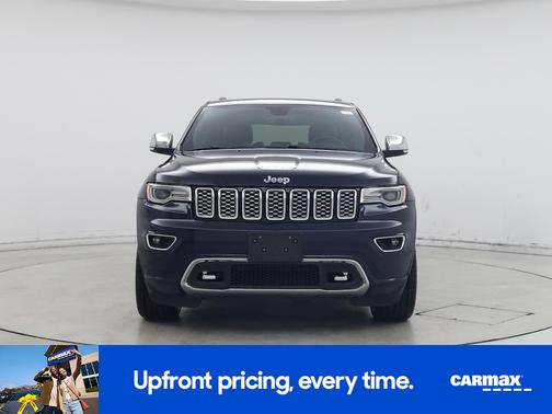 2018 Jeep Grand Cherokee Overland