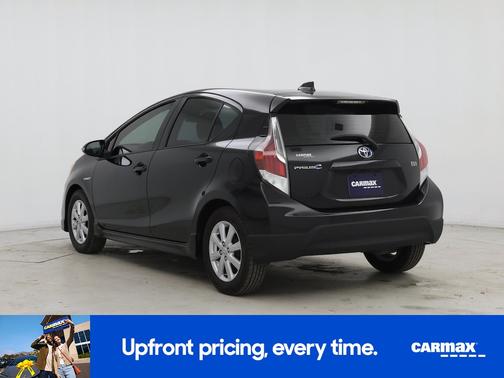 Black 2017 Toyota Prius c Two