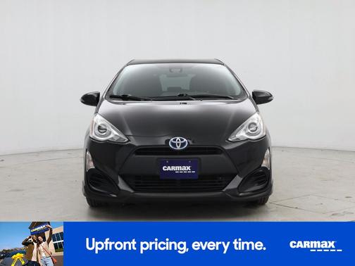 Black 2017 Toyota Prius c Two