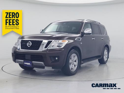 Brown 2019 Nissan Armada Platinum