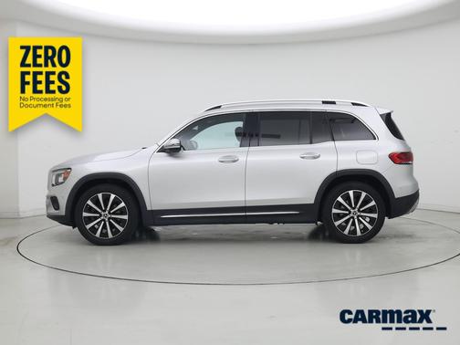Silver 2022 Mercedes-Benz GLB 250