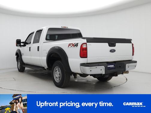 White 2016 Ford F-250 XL