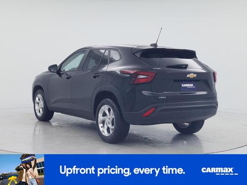 Black 2024 Chevrolet Trax LS