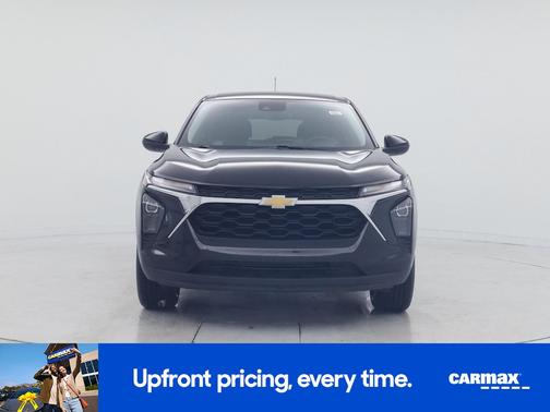 Black 2024 Chevrolet Trax LS