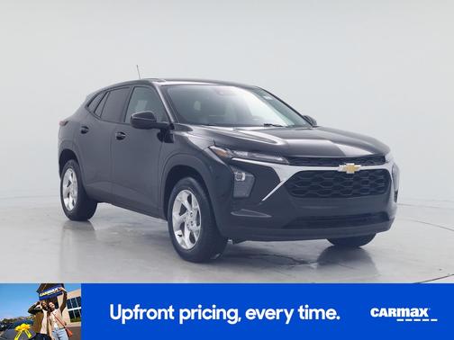 Black 2024 Chevrolet Trax LS