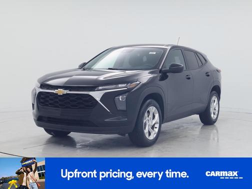 Black 2024 Chevrolet Trax LS