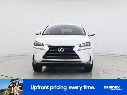 2017 Lexus NX 200t 