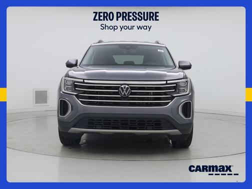 Gray 2024 Volkswagen Atlas SE w/Tech