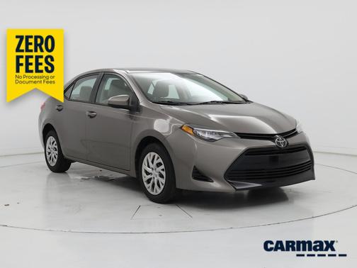 Gray 2017 Toyota Corolla LE