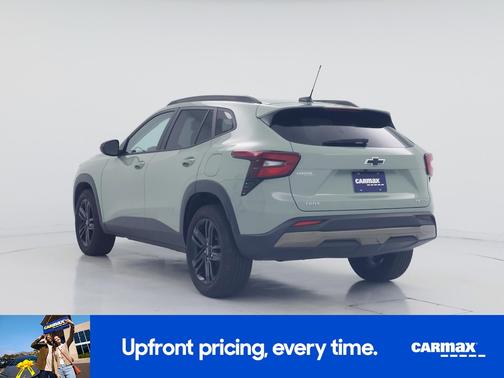Green 2024 Chevrolet Trax Activ