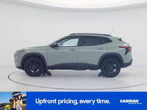 Green 2024 Chevrolet Trax Activ