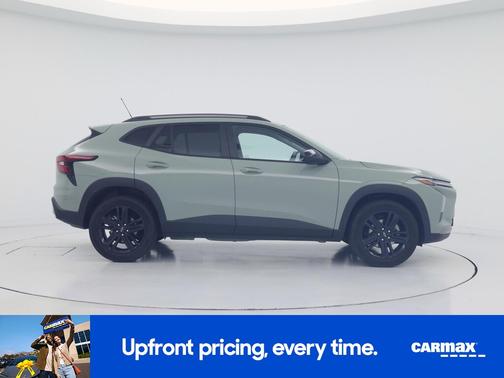 Green 2024 Chevrolet Trax Activ