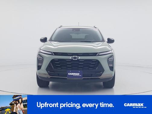 Green 2024 Chevrolet Trax Activ