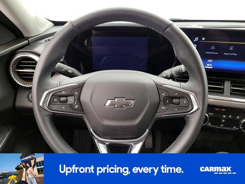 Green 2024 Chevrolet Trax Activ