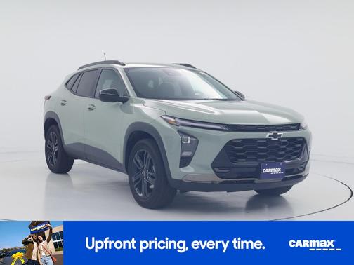 Green 2024 Chevrolet Trax Activ
