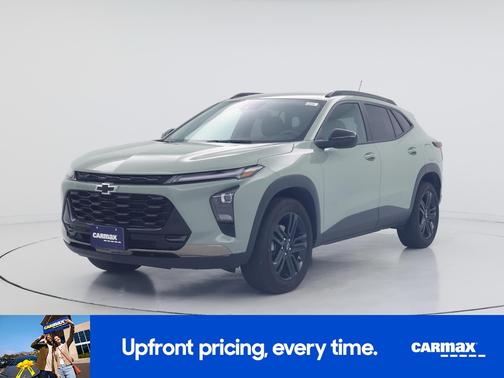Green 2024 Chevrolet Trax Activ
