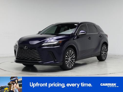 Blue 2023 Lexus RX 350 Premium Plus