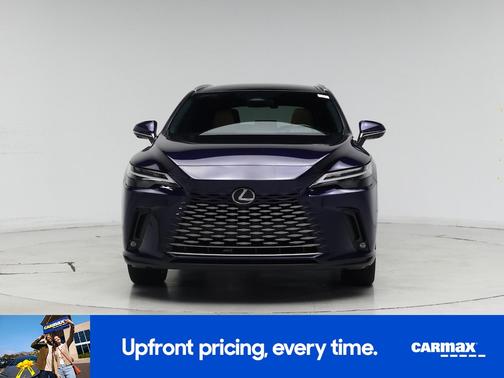 Blue 2023 Lexus RX 350 Premium Plus