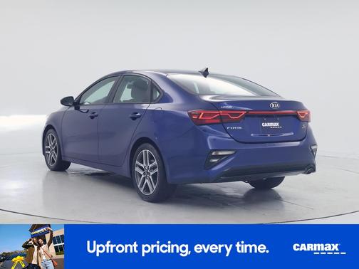 Blue 2019 Kia Forte S