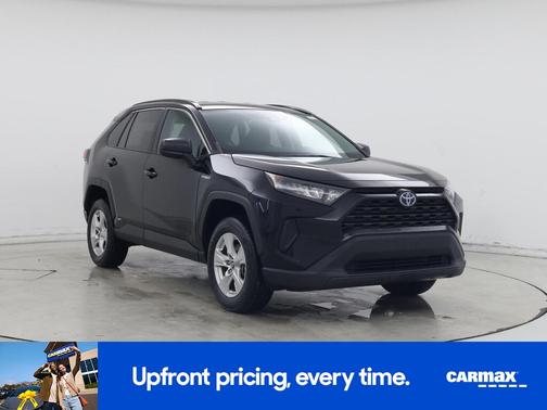 2020 Toyota RAV4 Hybrid LE
