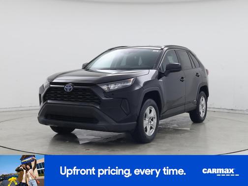 2020 Toyota RAV4 Hybrid LE