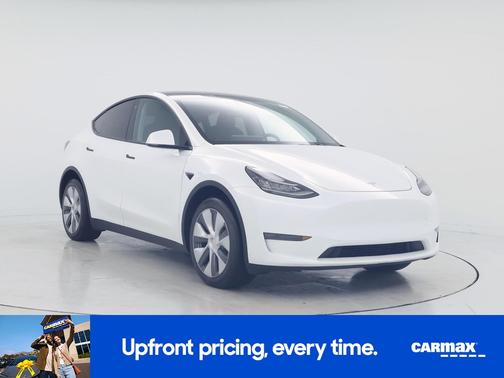 White 2023 Tesla Model Y Long Range