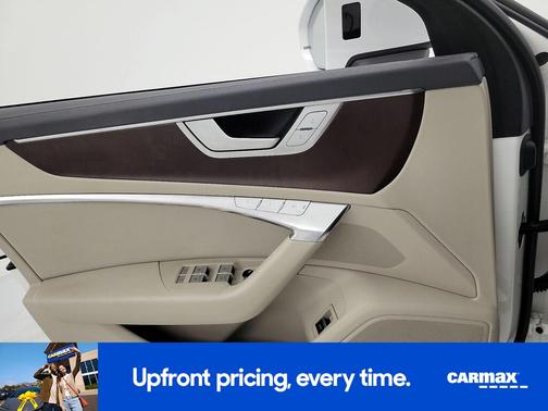 White 2019 Audi A6 Premium