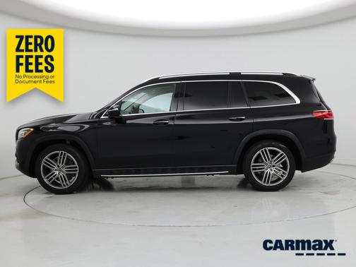 Black 2022 Mercedes-Benz GLS 450