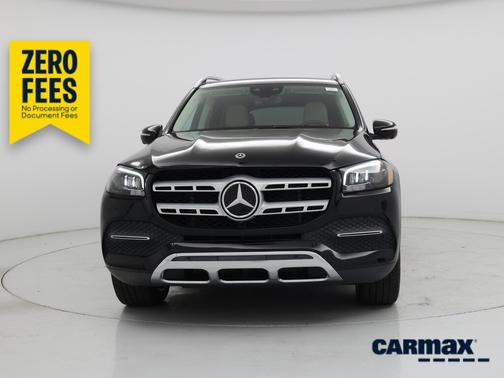 Black 2022 Mercedes-Benz GLS 450